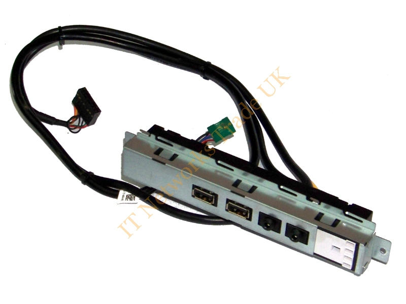 X8543 Dell Front I/O & Control Panel Assembly Dimension MT 2.0