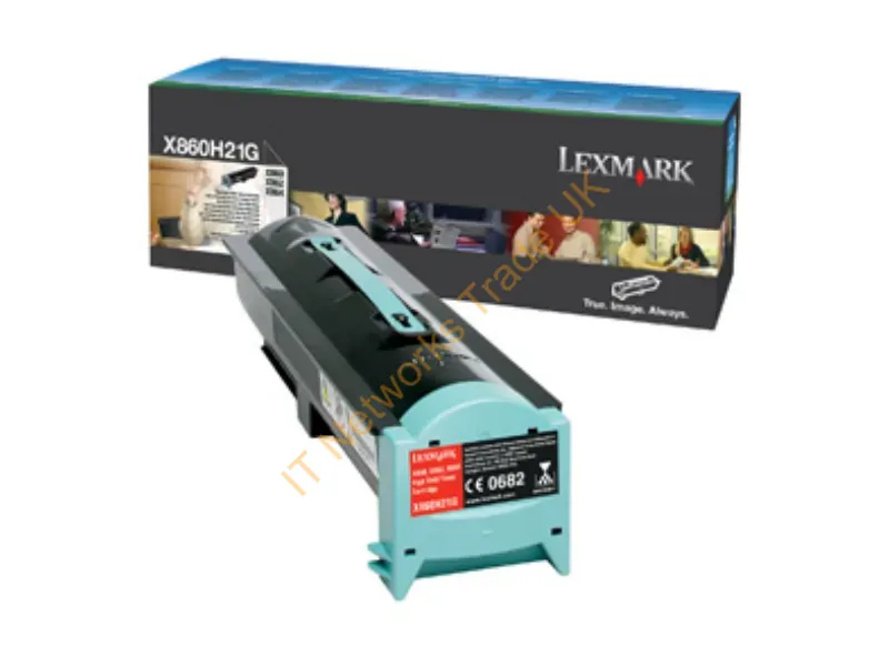 Lexmark X860H21G Toner black, 35K pages Accessory