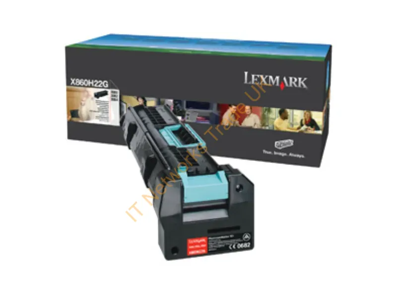 Lexmark X860H22G Drum kit, 48K pages Accessory