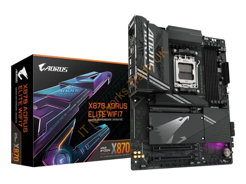 X870AELITEWIFI7 - Gigabyte X870 Aorus Elite Wifi7 Amd X870 Socket Am5 Atx