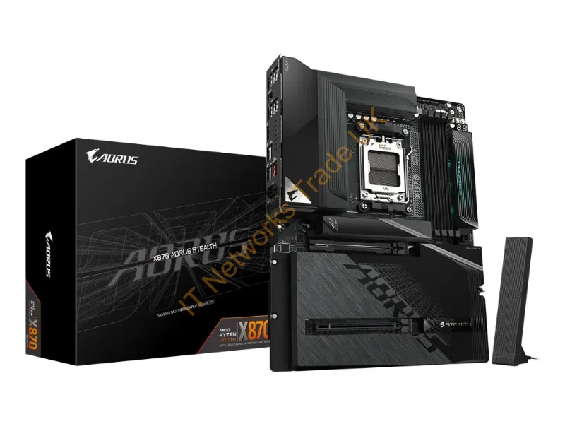 X870AORUSSTEALTH - Gigabyte X870 Aorus Stealth Amd X870 Socket Am5 Atx