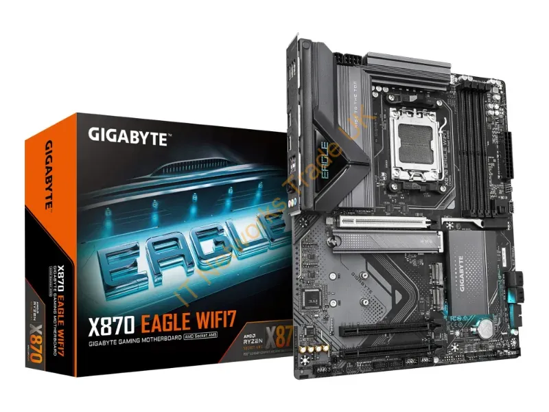 X870EAGLEWIFI7 - Gigabyte X870 Eagle Wifi7 Motherboard Amd X870 Socket Am5 Atx