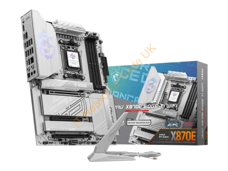 X870EEDGEWTIWIFI - Msi Mpg X870E Edge Ti Wifi Motherboard Amd X870E Socket Am5 Atx