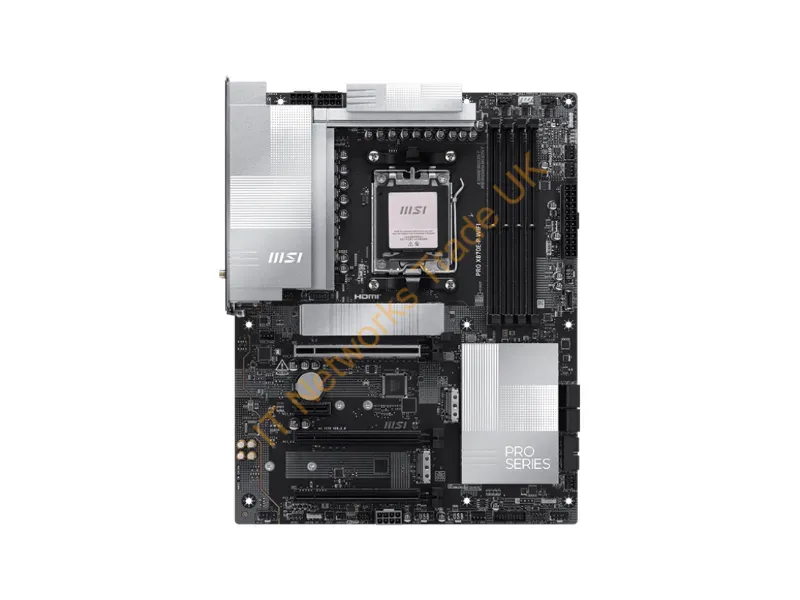 X870EPWIFI - Msi Pro X870E-P Wifi Motherboard Amd X870E Socket Am5 Atx
