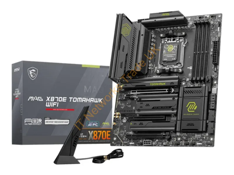 X870ETMAHAWKWIFI - Msi Mag X870E Tomahawk Wifi Motherboard Amd X870E Socket Am5 Atx