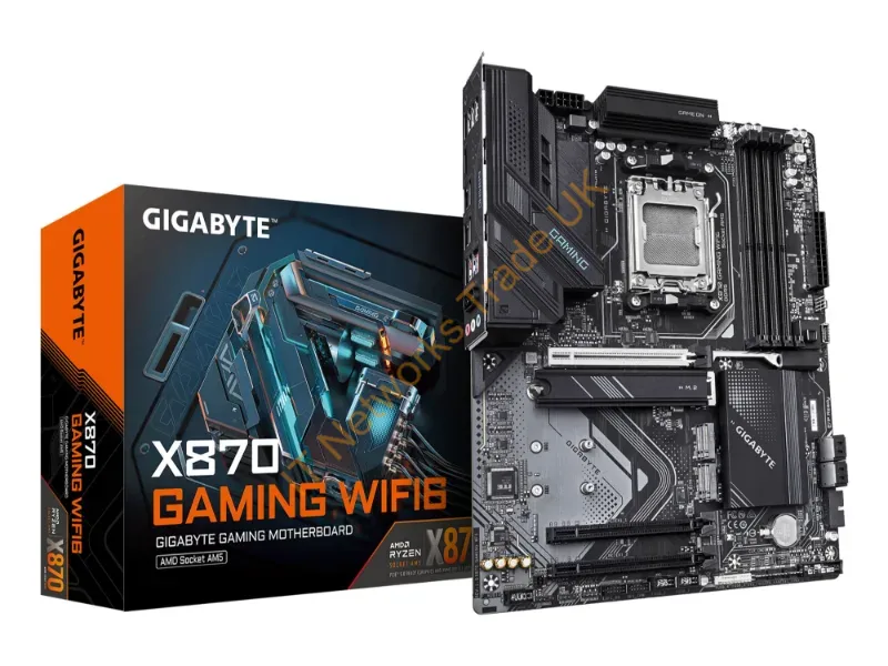X870GAMINGWF6 - Gigabyte X870 Gaming Wifi6 Amd X870 Socket Am5 Atx