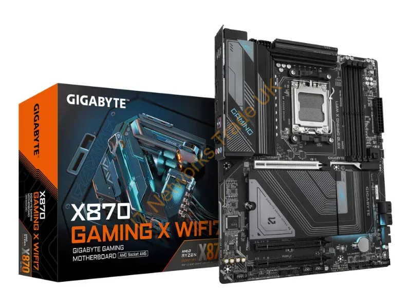 X870GAMINGXWIFI7 - Gigabyte X870 Gaming X Wifi7 Motherboard Amd X870 Socket Am5 Atx