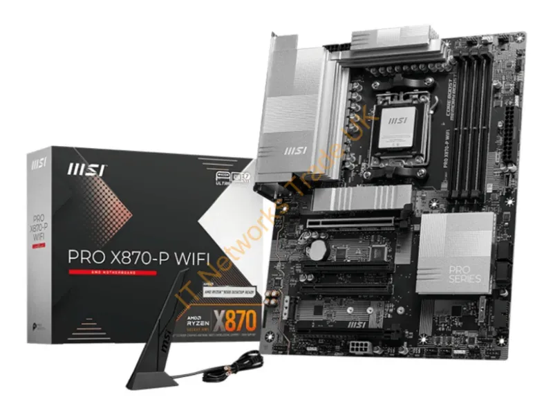 X870PWIFI - Msi Pro X870-P Wifi Motherboard Amd X870 Socket Am5 Atx