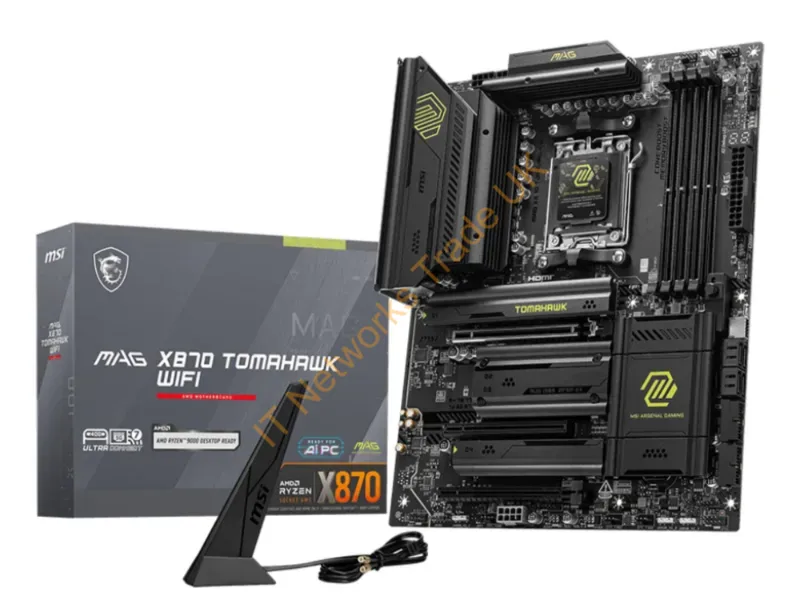 X870TMAHAWKWIFI - Msi Mag X870 Tomahawk Wifi Motherboard Amd X870 Socket Am5 Atx
