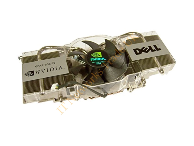 X8764-HEATSINK-Fan Dell Heatsink Fan Assembly for Nvidia GeForce 7800 Fans And Heatsink Combo