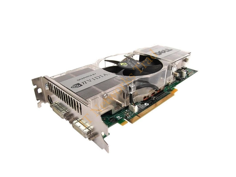 X8764 Dell nVidia GeForce 7800-GTX 256MB PCI Express 16X Video Graphics Card