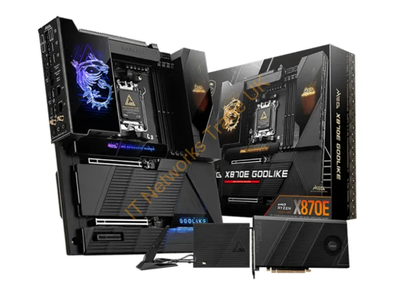 X87EGODLIKE - Msi Meg X870E Godlike Motherboard Amd X870E Socket Am5 Extended Atx