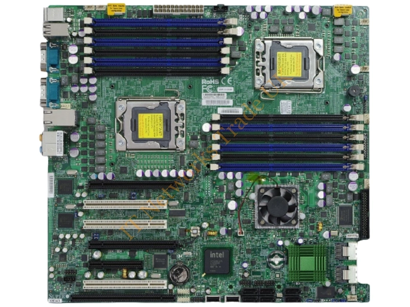 X8DA3-B Supermicro Dual LGA1366/ Intel 5520/ DDR3/ SAS/ A/2GbE/ EATX Server Motherboard