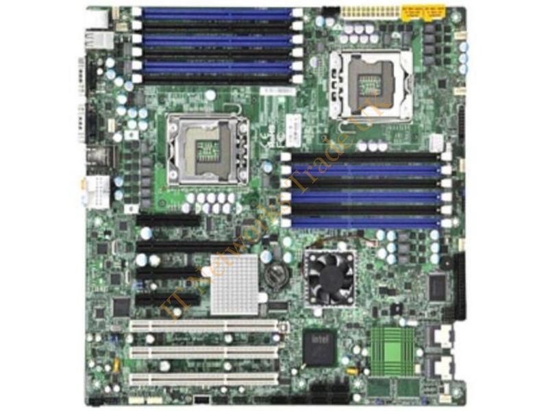 X8DA6-O Supermicro Dual LGA1366 Xeon/ Intel 5520/ A/2GbE/ EATX Server Motherboard