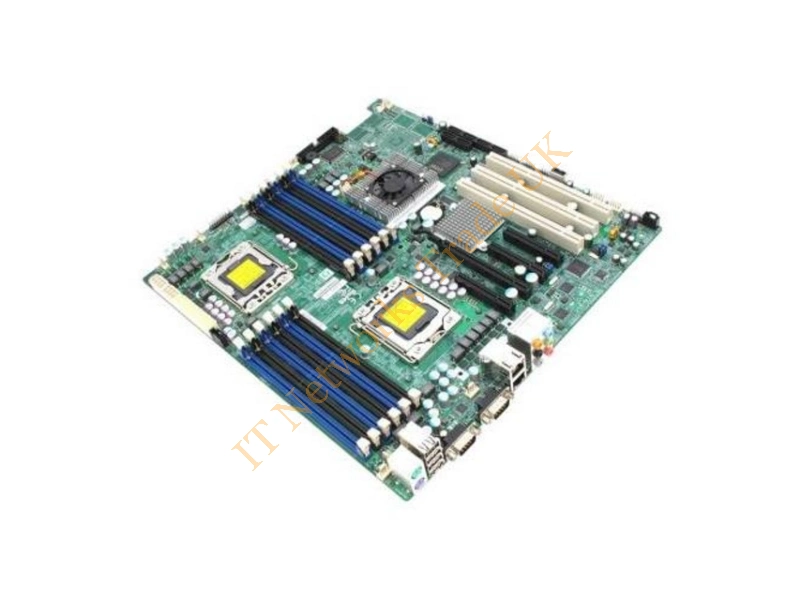 X8DAE-B Supermicro Dual LGA1366 Xeon/ Intel 5520/ A/2GbE/ EATX Server Motherboard