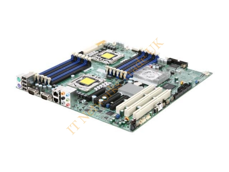 X8DAE-O Supermicro Intel 5520 Extended ATX System Board Socket Dual LGA1366 Server Motherboard