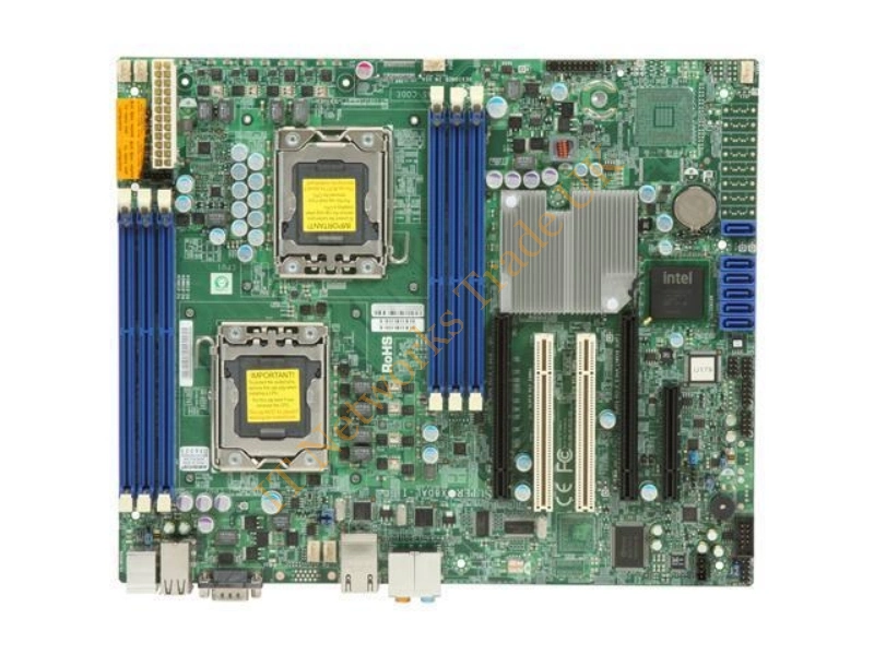 X8DAE Supermicro Intel 5520 Chipset System Board Socket B LGA-1366 Workstation Server Motherboard