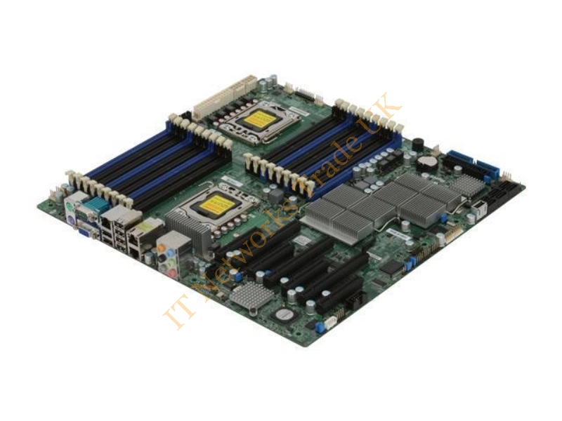 X8DAH+-F-O Supermicro Intel 5520 DDR3 Enhanced Extended-ATX System Board Socket LGA1366 Server Motherboard