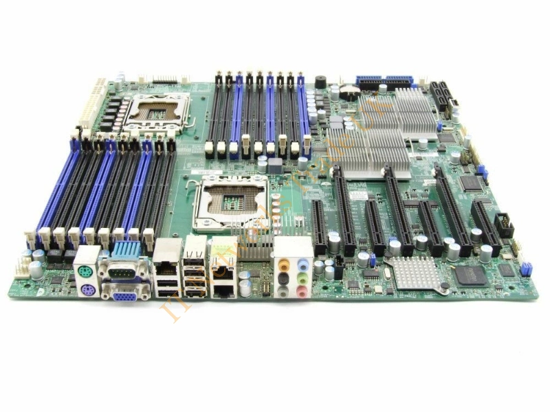 X8DAH+-F Supermicro Intel 5520 Xeon 5600/5500 5520 Chipset Extend-ATX System Board Socket LGA1366 Server Motherboard