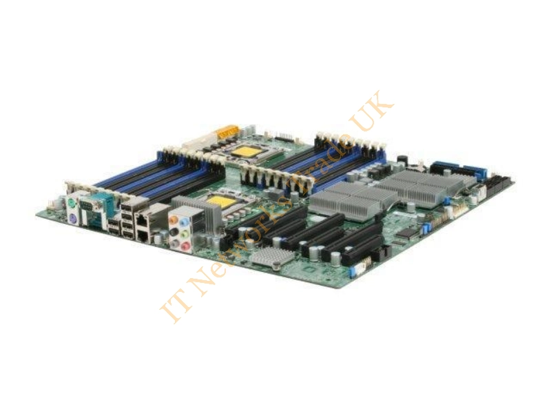 X8DAH+-O Supermicro Dual LGA1366 Xeon/ Intel 5520/ A/2GbE/ Proprietary Server Motherboard