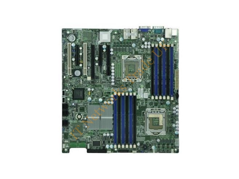 X8DAI-B Supermicro Dual LGA1366/ Intel 5520 / ICH10R + IOH-36D/ DDR3/ A/2GbE/ EATX Server Motherboard