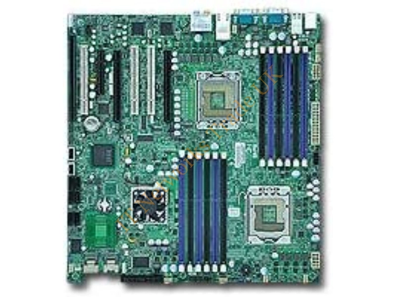 X8DAI-O Supermicro Dual LGA1366 Xeon/ Intel 5520/ DDR3/ A/2GbE/ EATX Server Motherboard