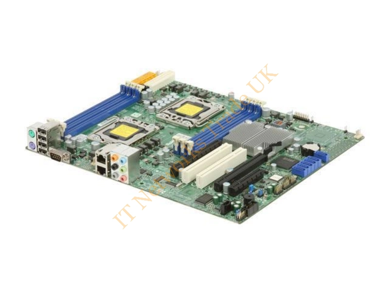 X8DAL-I-O Supermicro Intel 5500 / Intel ICH10R ATX System Board Socket LGA1366 Server Motherboard