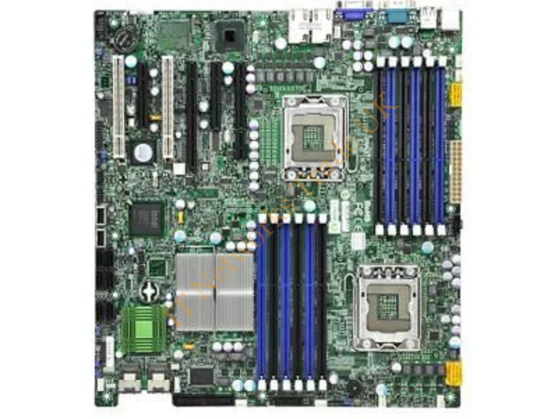 X8DT3-B Supermicro Intel 5520 DDR3 Extended-ATX System Board Server Motherboard