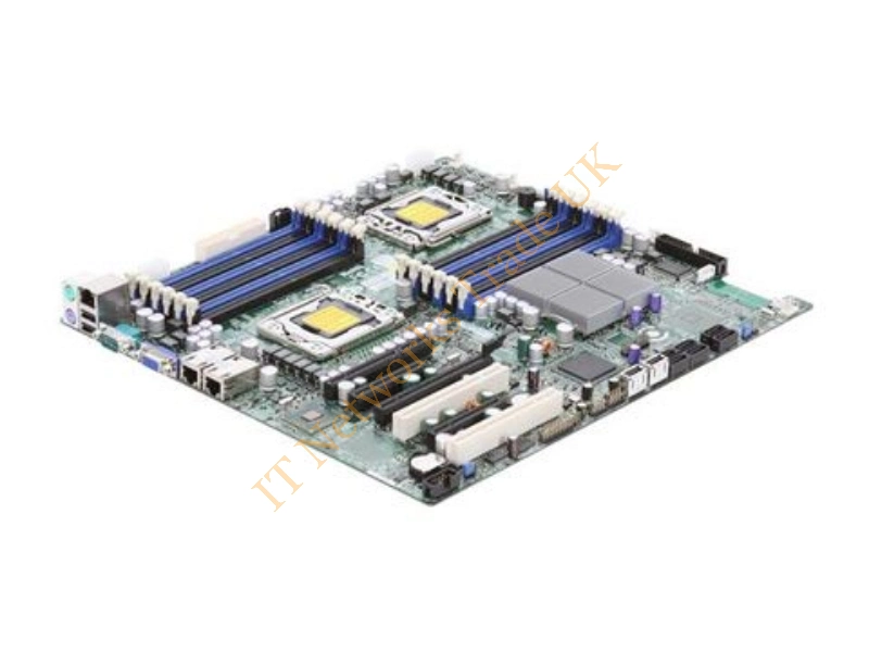 X8DT3-F-O Supermicro Dual LGA1366 Xeon/ Intel 5520/ V/2GbE/ EATX Server Motherboard