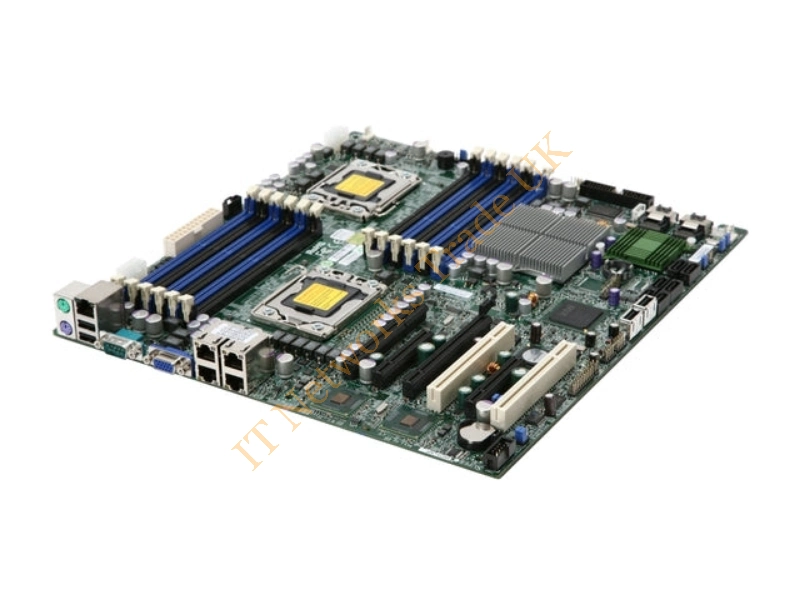 X8DT3-LN4F-O Supermicro Dual LGA1366 Xeon/ Intel 5520 / ICH10R + IOH-36D/ V/4GbE/ EATX Server Motherboard