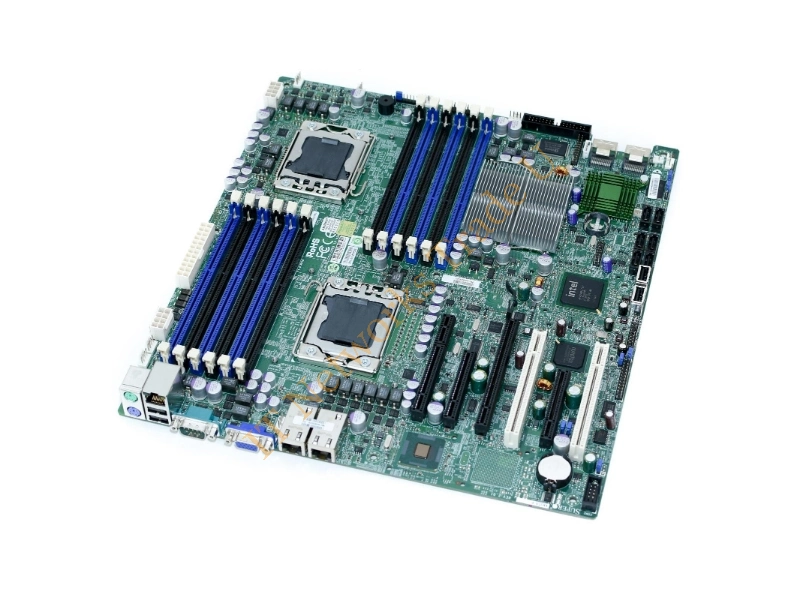 X8DT3 Supermicro Intel Xeon 5600/5500 5520 Chipset Extend-ATX Dual System Board Socket LGA-1366 Server Motherboard