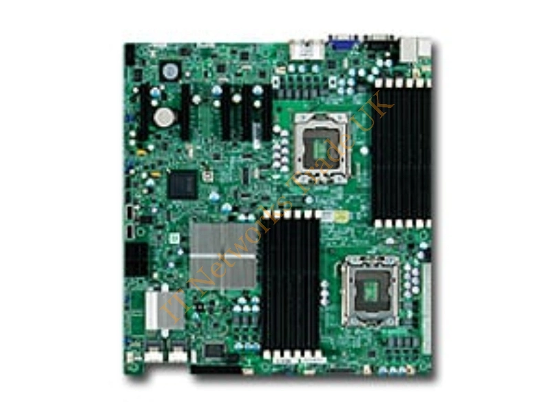 X8DT6-F-O Supermicro Dual LGA1366 Xeon/ Intel 5520/ DDR3/ SATA2/ V/2GbE/ EATX Server Motherboard