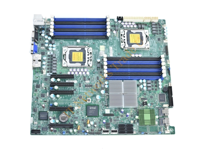 X8DT6-F Supermicro Intel Xeon 5600/5500 5520 Chipset Extend-ATX Dual System Board Socket LGA-1366 Server Motherboard