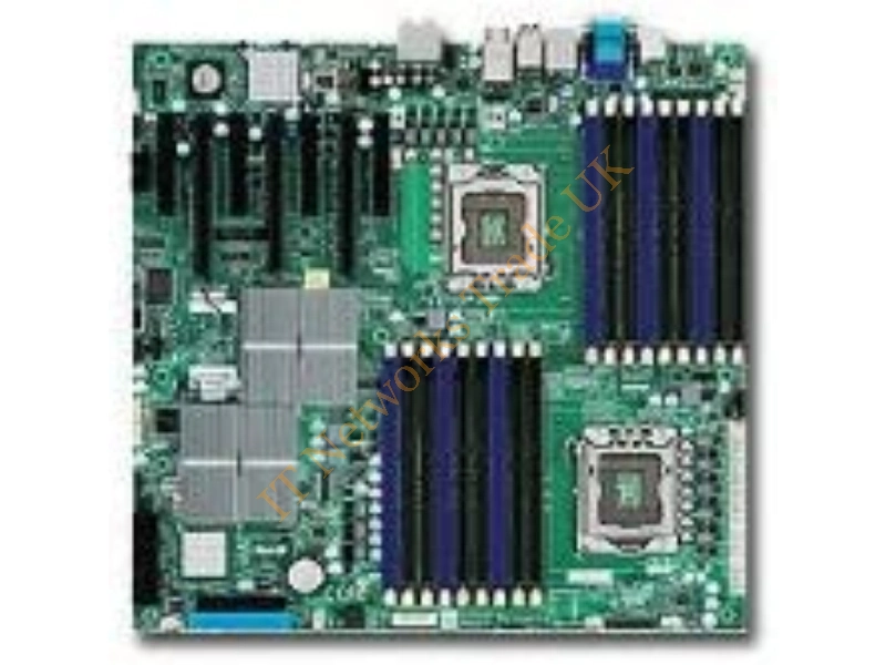 X8DTE-F-O Supermicro Dual LGA1366 Xeon/ Intel 5520/ V/2GbE/ EATX Server Motherboard