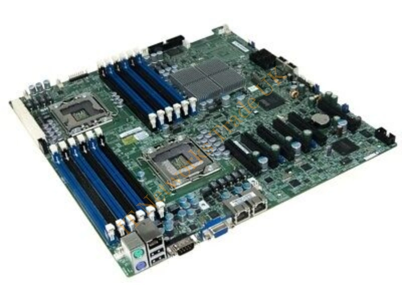 X8DTE-F Supermicro ATX PCI Express 2.0 LGA-1366 Server Board Server Motherboard