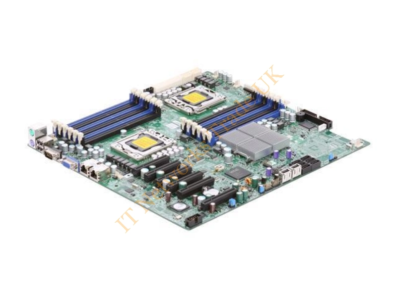 X8DTE-O Supermicro Extended-ATX System Board Socket LGA1366 Server Motherboard