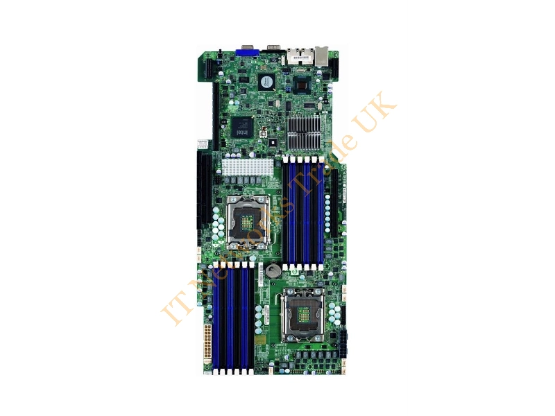 X8DTG-DF-B Supermicro Dual LGA1366 Xeon/ Intel 5520/ V/2GbE/ Proprietary Server Motherboard