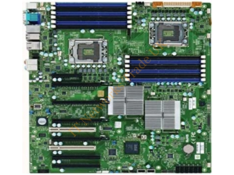X8DTG-QF-O Supermicro Dual LGA1366/ Intel 5520/ DDR3/ A/V/2GbE/ Proprietary Server Motherboard