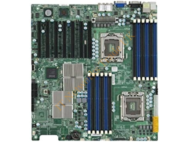 X8DTH-6-B Supermicro Dual LGA1366 Xeon/ Intel 5520/ V/2GbE/ EATX Server Motherboard