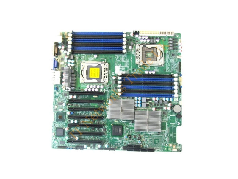 X8DTH-6F-B Supermicro Dual LGA1366 Xeon/ Intel 5520/ DDR3/ V/2GbE/ EATX Server Motherboard