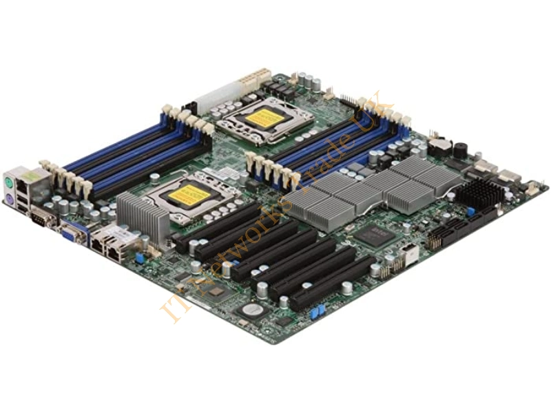 X8DTH-6F Supermicro Intel Xeon 5600/5500 5520 Chipset Extend-ATX System Board Dual Socket LGA1366 Server Motherboard
