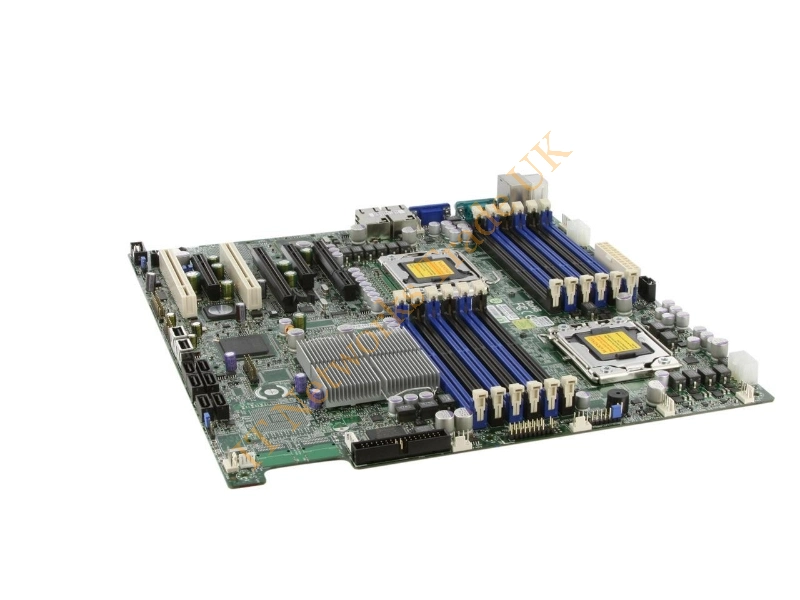 X8DTI-F-B Supermicro Dual LGA1366 Xeon/ Intel 5520/ DDR3/ V/2GbE/ EATX Server Motherboard