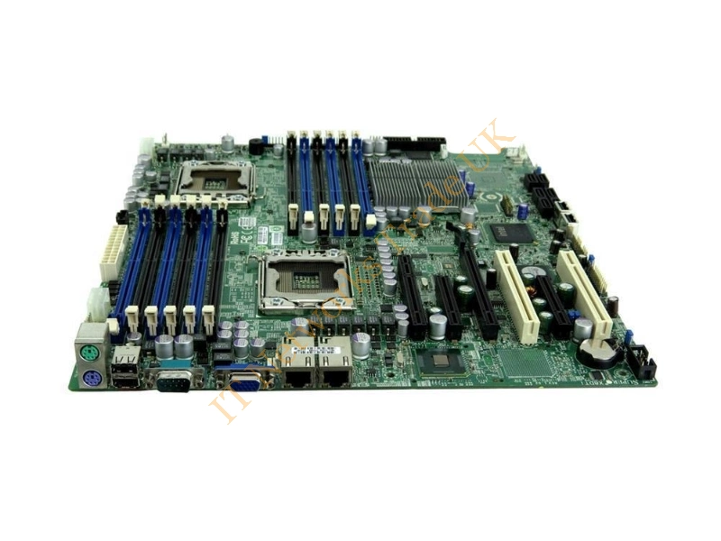 X8DTI-F Supermicro Extended ATX System Board with Intel 5520 Chipset CPU Server Motherboard