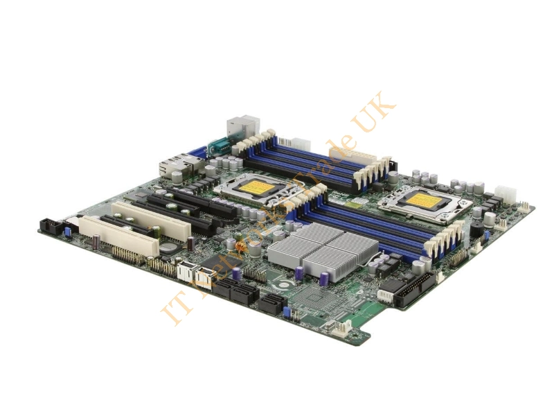 X8DTI-O Supermicro Dual LGA1366/ Intel 5520/ DDR3/ V/2GbE/ EATX Server Motherboard