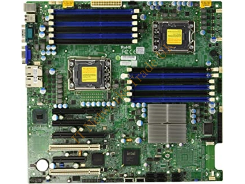 X8DTI Supermicro Intel Xeon 5600/5500 5520 Chipset Extend-ATX Dual System Board Socket LGA-1366 Server Motherboard