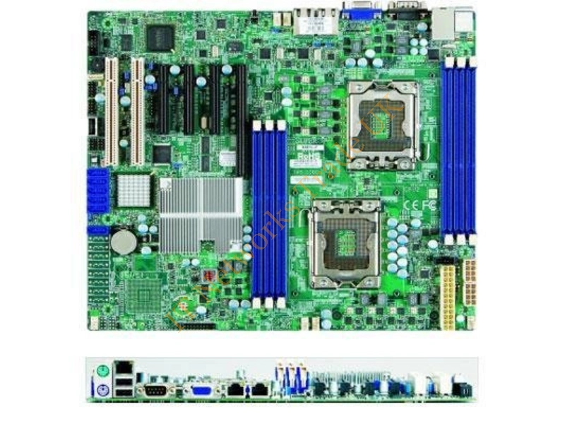 X8DTL-3-B Supermicro Dual LGA1366/ Intel 5500/ DDR3/ V/2GbE/ ATX Server Motherboard