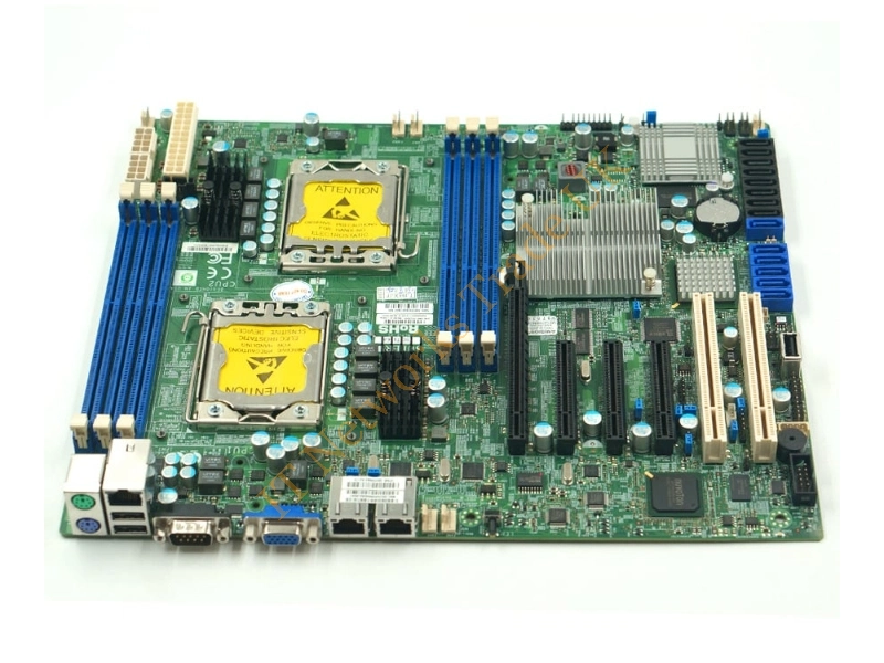 X8DTL-3 Supermicro Intel Xeon 5600/5500 5500 Chipset ATX Dual System Board Socket LGA-1366 Server Motherboard
