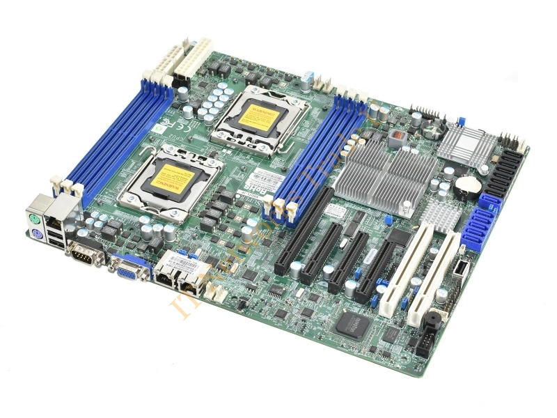 X8DTL-3F-B Supermicro Dual LGA1366 Xeon/ Intel 5500/ DDR3/ V/2GbE/ ATX Server Motherboard