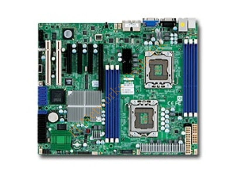 X8DTL-3F-TM010 Supermicro Intel Xeon 5600/5500 5500 Chipset ATX Dual System Board Socket LGA-1366 Server Motherboard