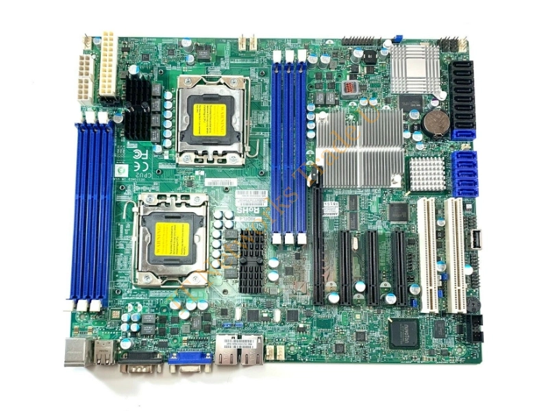 X8DTL-6-B Supermicro Dual LGA1366/ Intel 5550 / ICH10R+IOH-24D/ DDR3/ V/2GbE/ ATX Server Motherboard